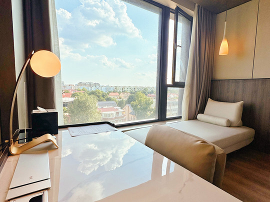 上海新虹桥国家会展中心灿辉希尔顿花园酒店主图