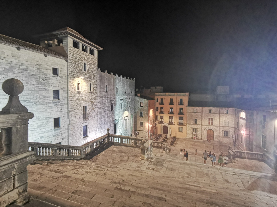 Placa de la Catedral de Girona景点图片