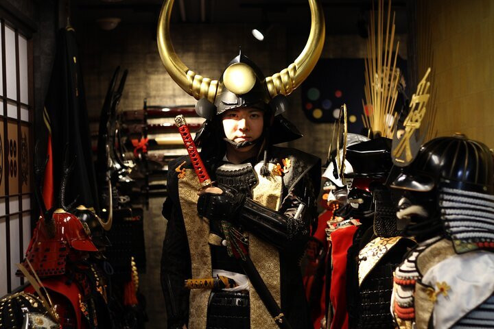 SAMURAI Sengoku Photo Studio Samurai-Yoyogi必去景点