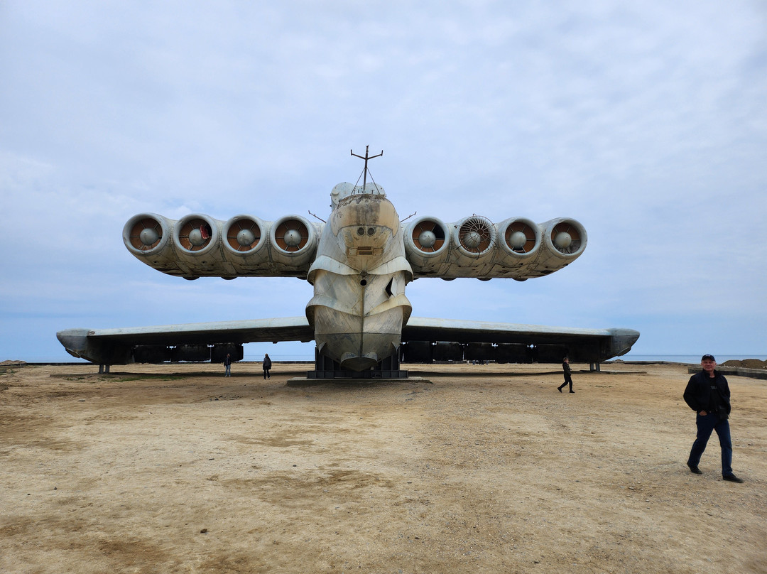 Ekranoplan "Lun'"-Arablyar必去景点