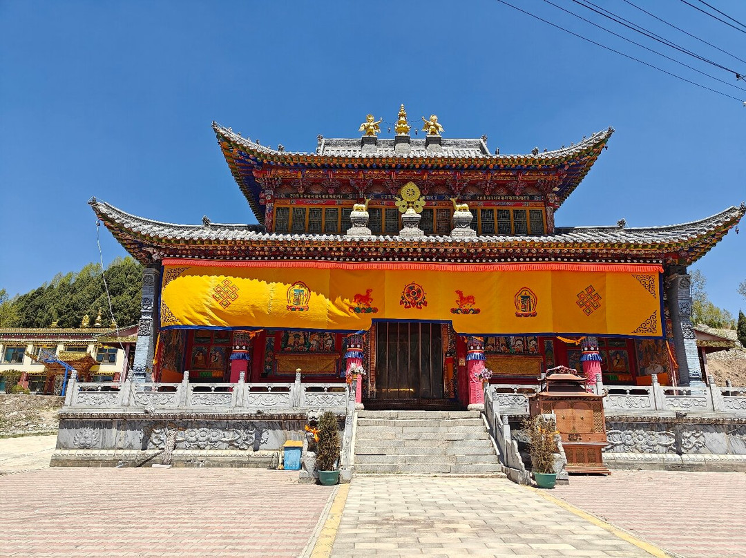 却藏寺景点图片