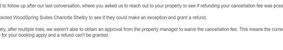 WoodSpring Suites Charlotte Shelby主图