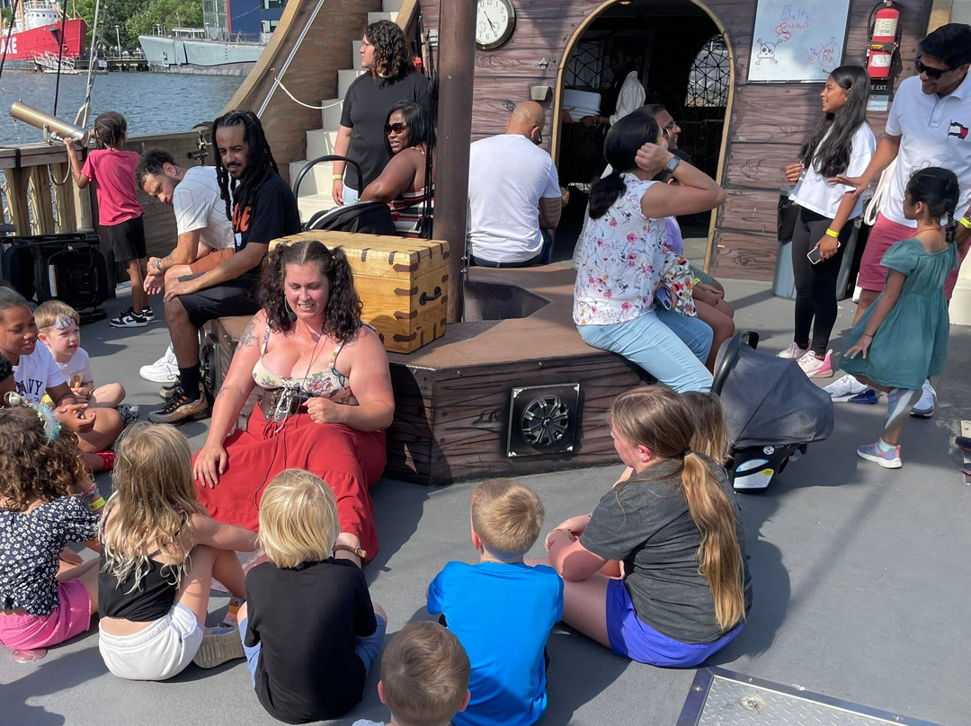 Urban Pirates-巴尔的摩必去景点