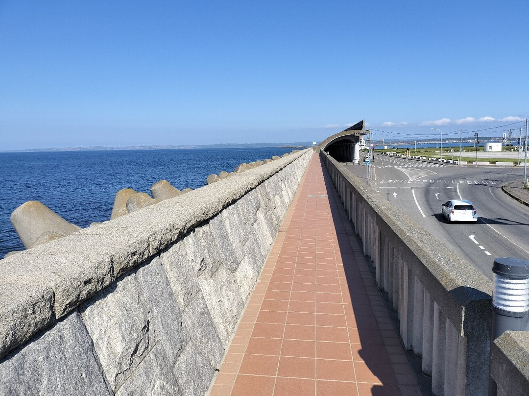 Shiosai Promenade-稚内市必去景点