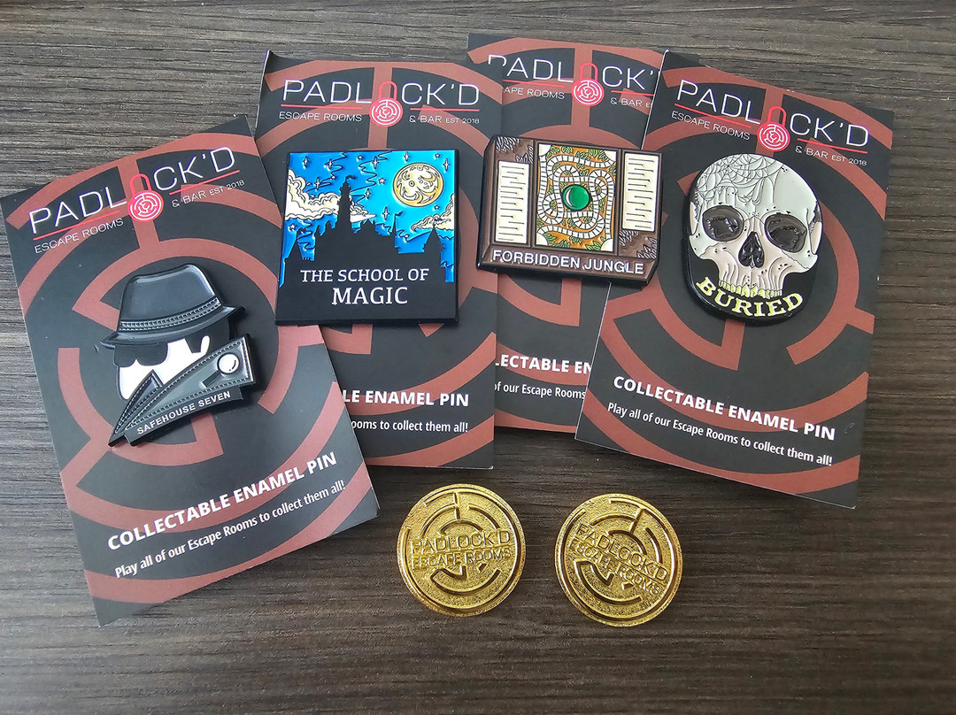 Padlockd Escape Rooms & Bar-冲浪者天堂必去景点