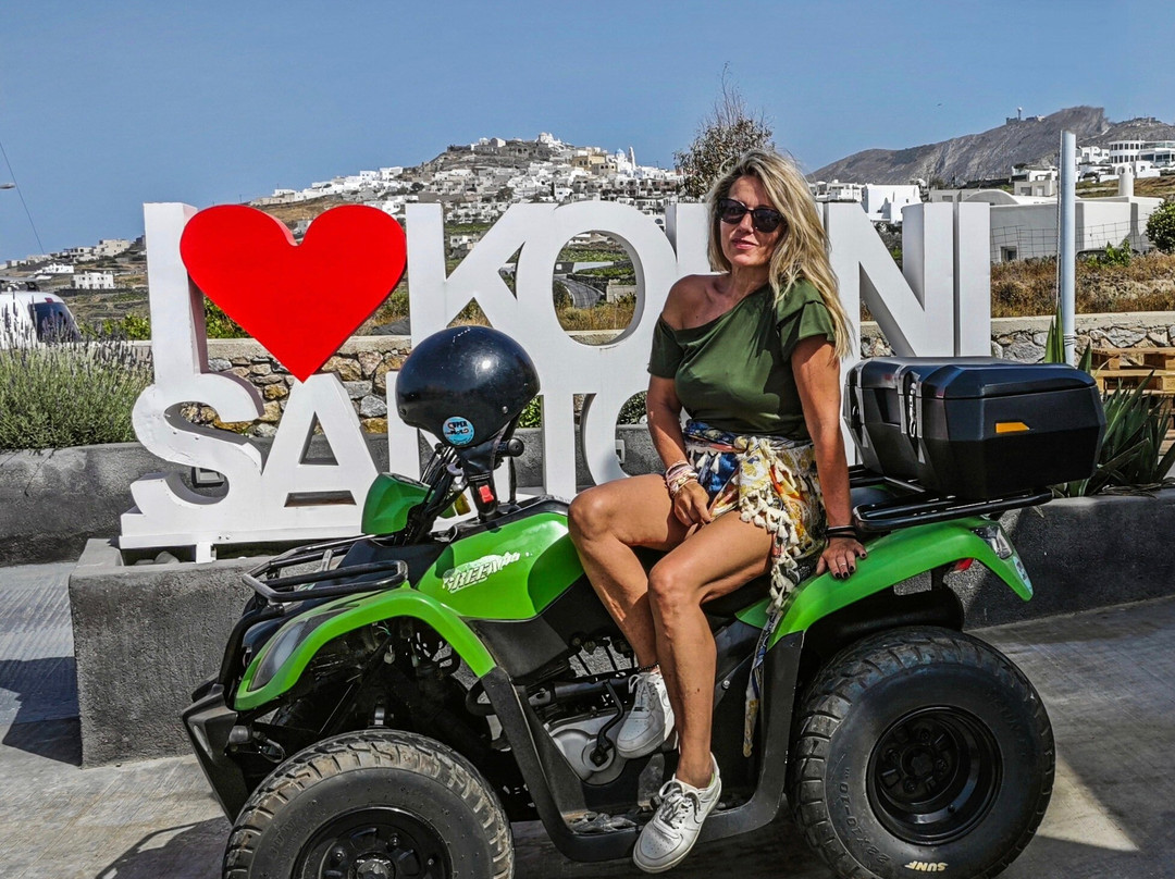 SUPER MOTO rent quad and scooter in Santorini景点图片