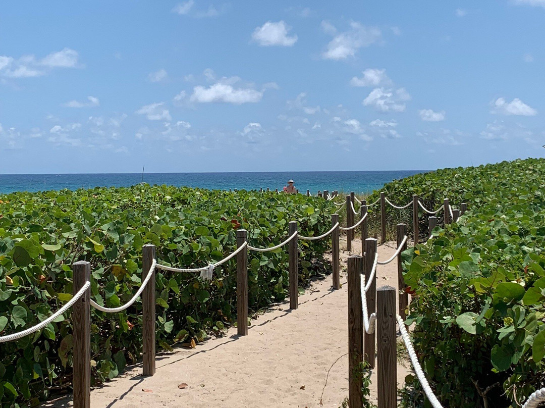 Delray Municipal Beach-德拉海滩必去景点