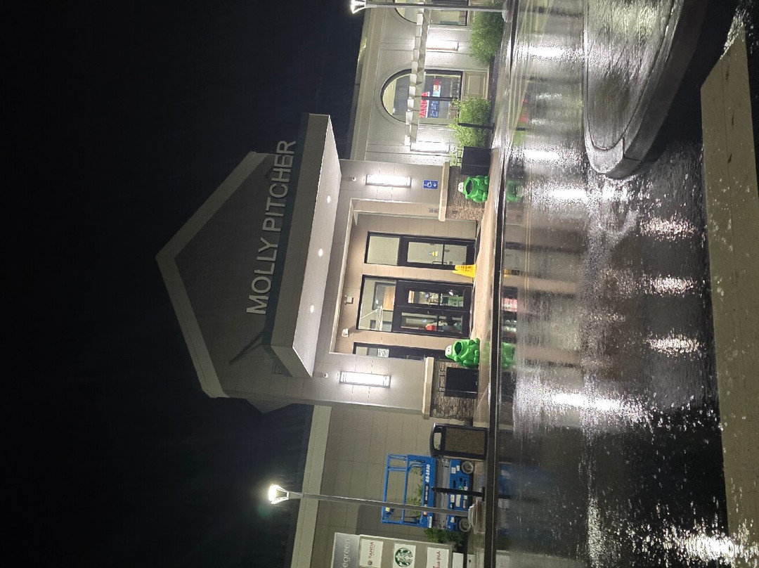 Molly Pitcher Service Area