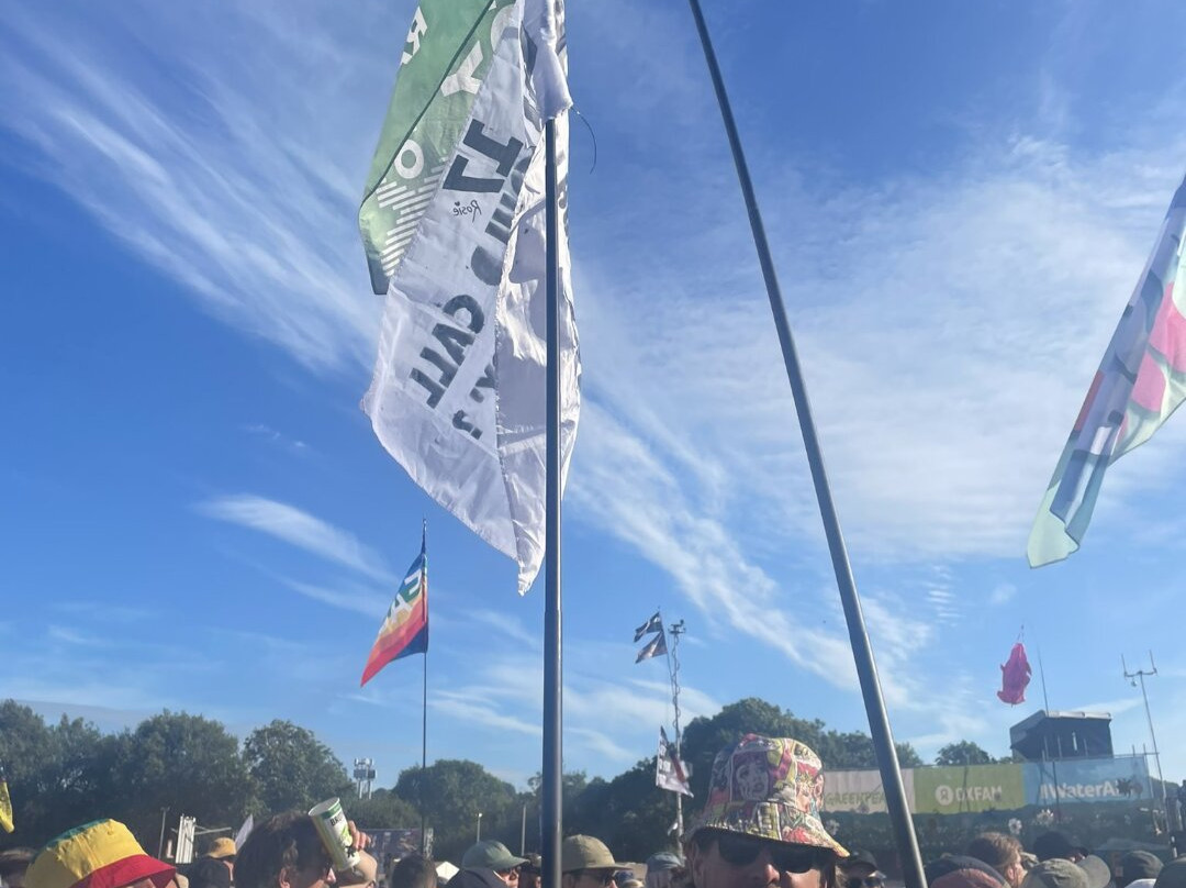 格拉斯顿伯里音乐节景点图片
