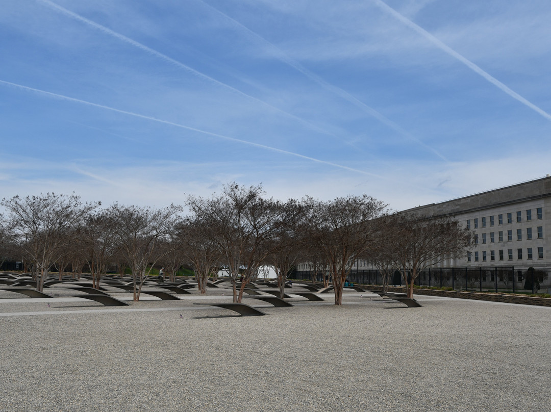 Pentagon Memorial-阿灵顿必去景点