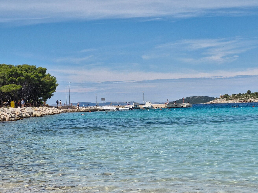 Podvrske Beach-Murter必去景点