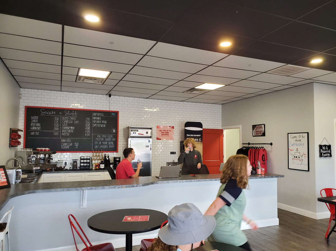 Next Door Escapes & Entertainment-塔尔萨必去景点