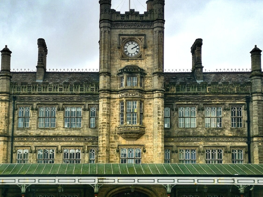 Shrewsbury Railway Station-什鲁斯伯里必去景点