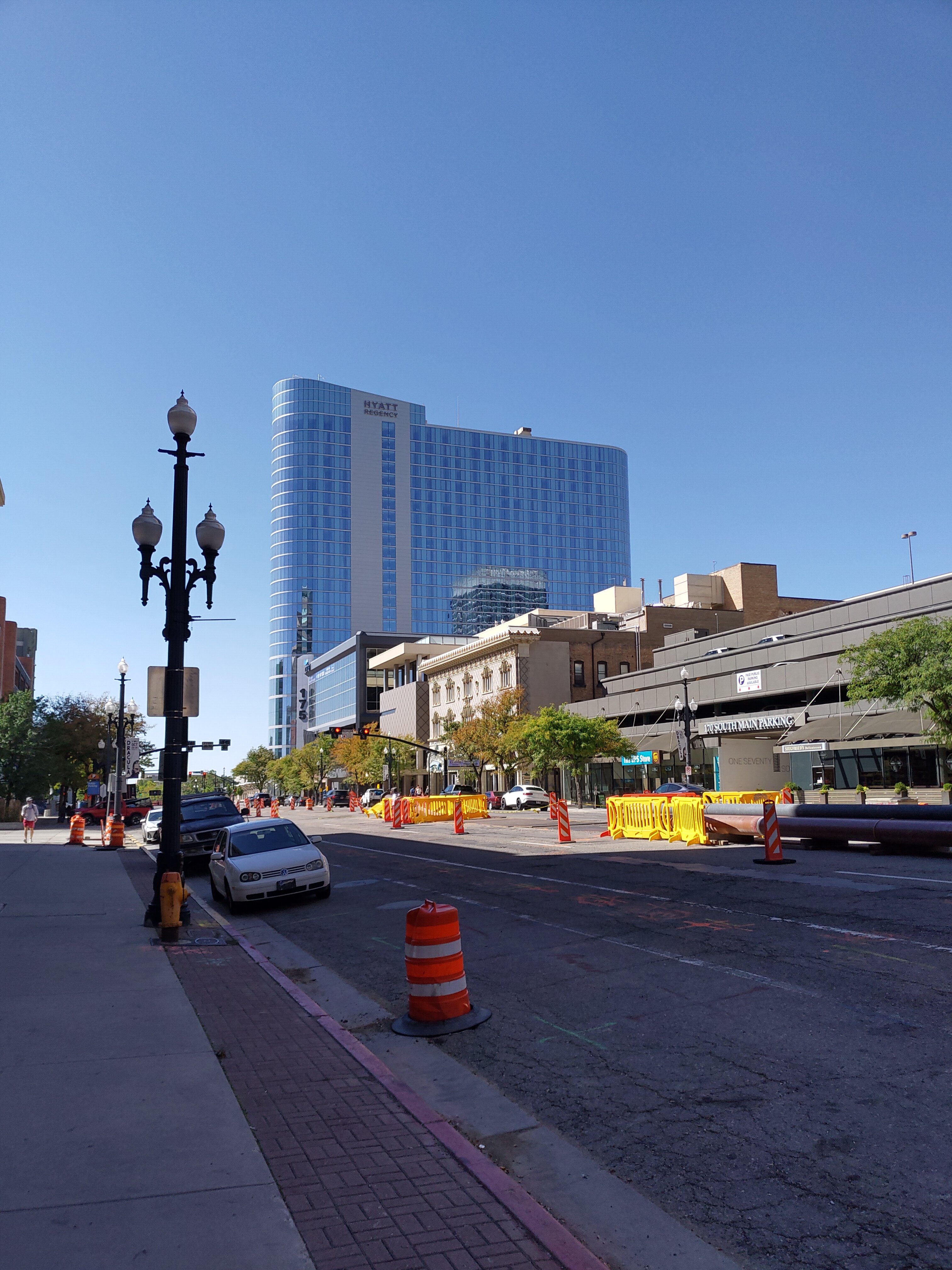 Hyatt Regency Salt Lake City-浴室
