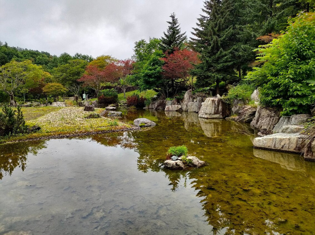 Kamisunagawa Dakenihon Teien-上砂川町必去景点