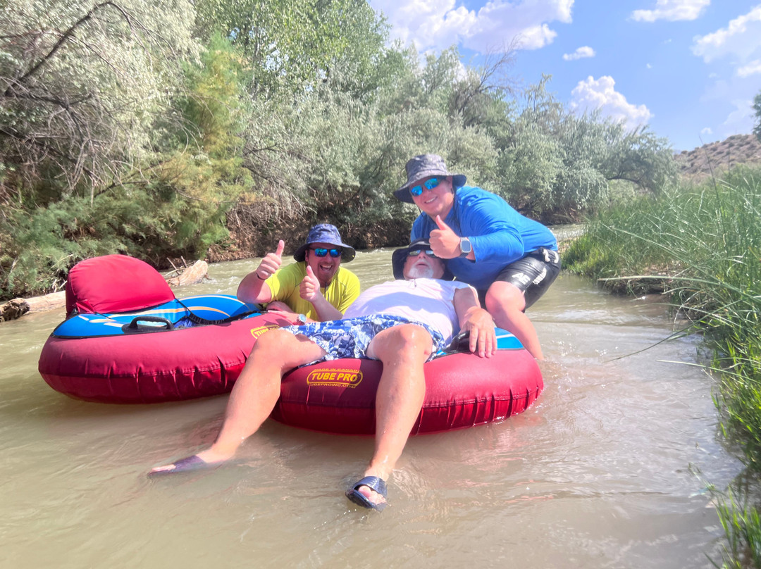 Zion Tubing-Virgin必去景点