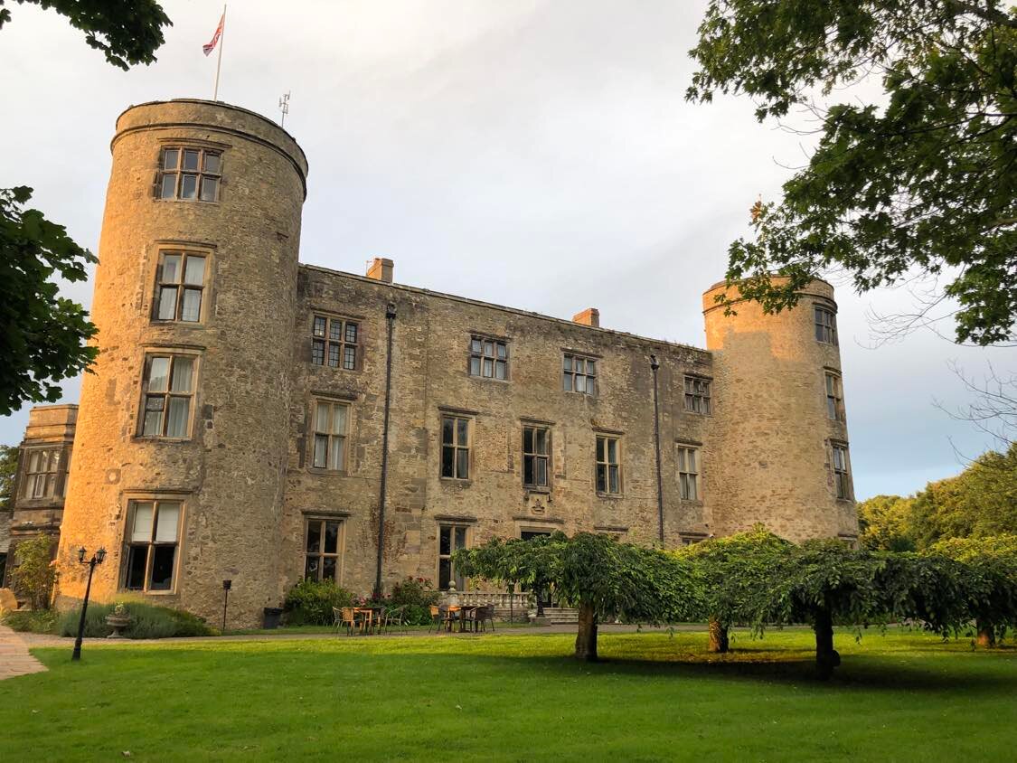 Walworth Castle Hotel-浴室