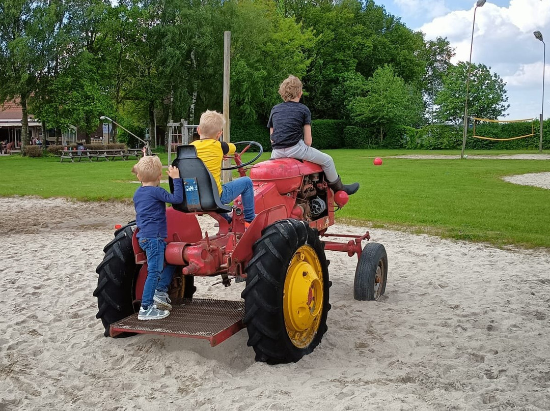 Children's farm playground 't Platteland-Veulen必去景点