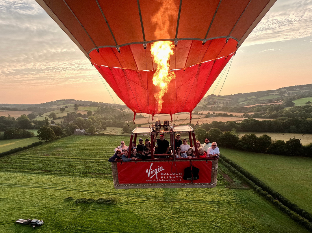 Virgin Balloon Flights - Raglan, Vale of Usk景点图片