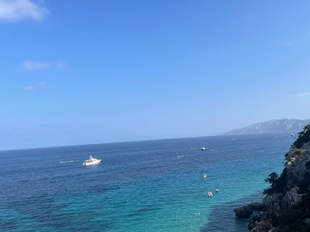 Cala Fuili Beach-Cala Gonone必去景点