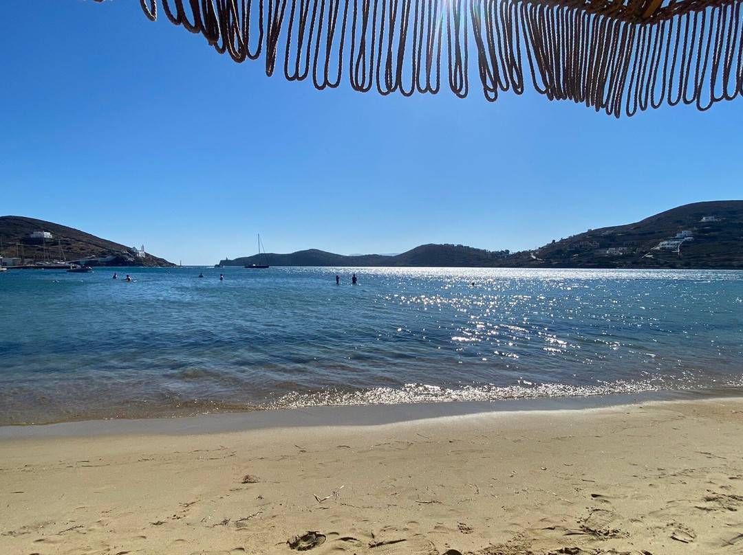 Gialos Beach-Chora必去景点