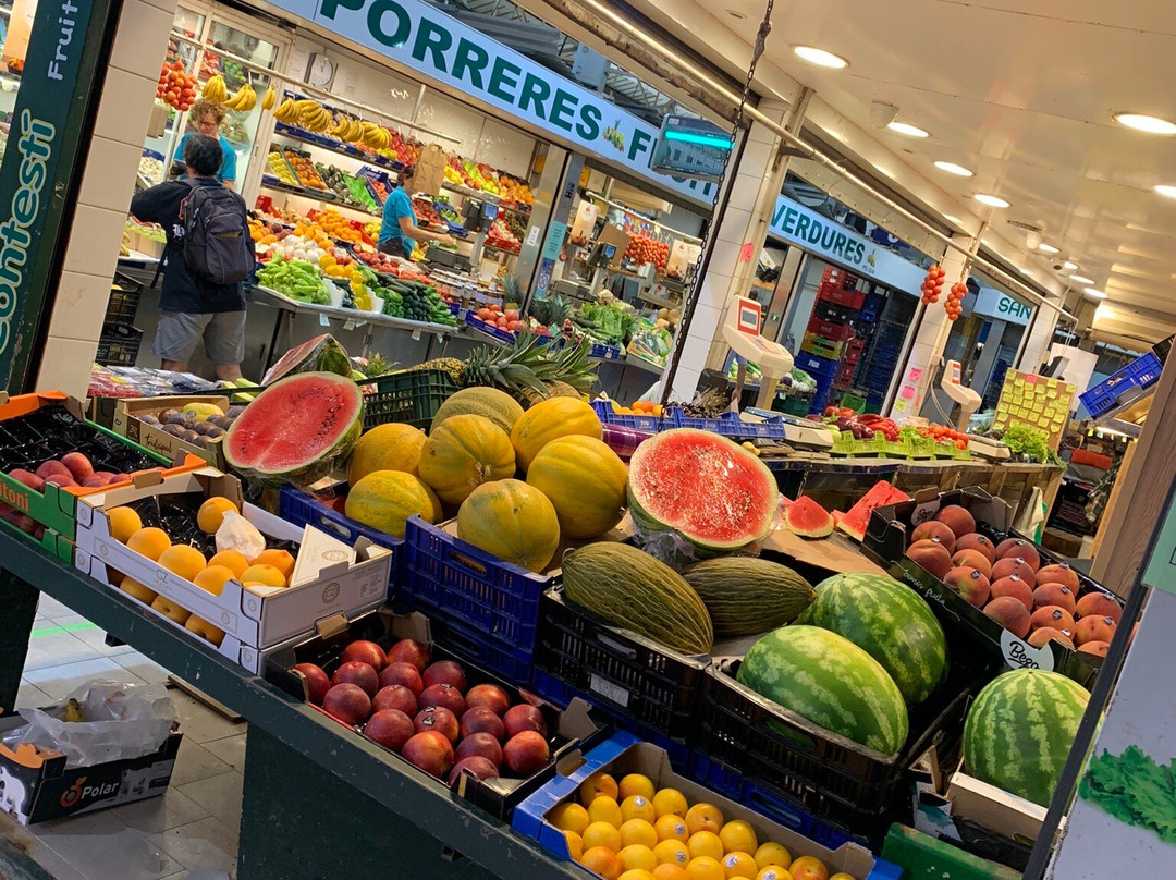 Mercat De Santa Catalina景点图片