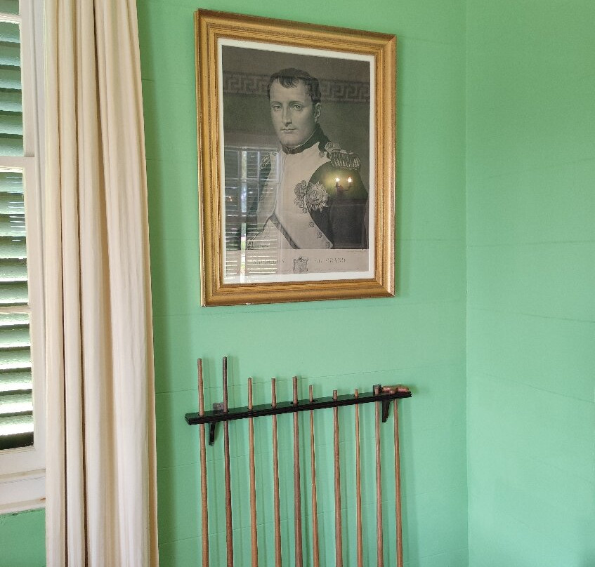 Longwood House-St Helena Island必去景点