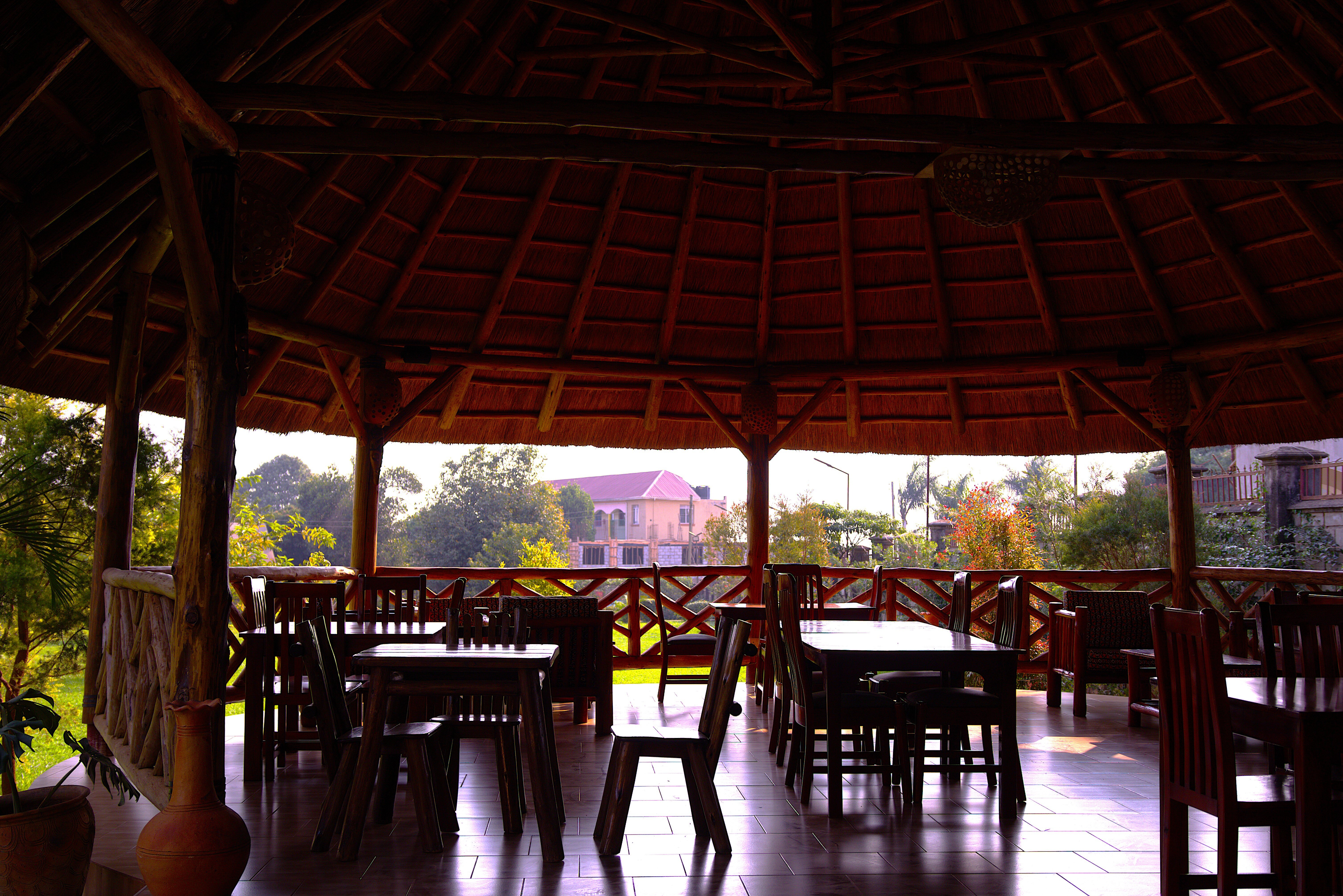 African Roots Guest House - Entebbe-餐饮