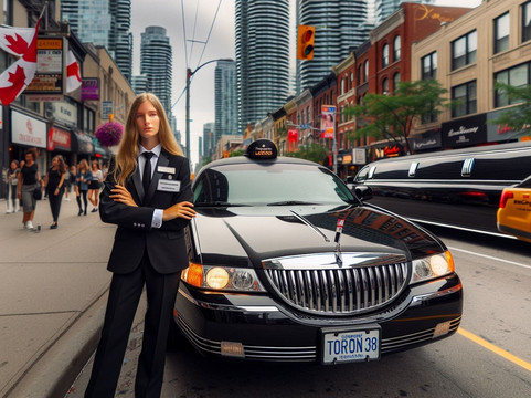 Black Executive Chauffeur-米西索加必去景点