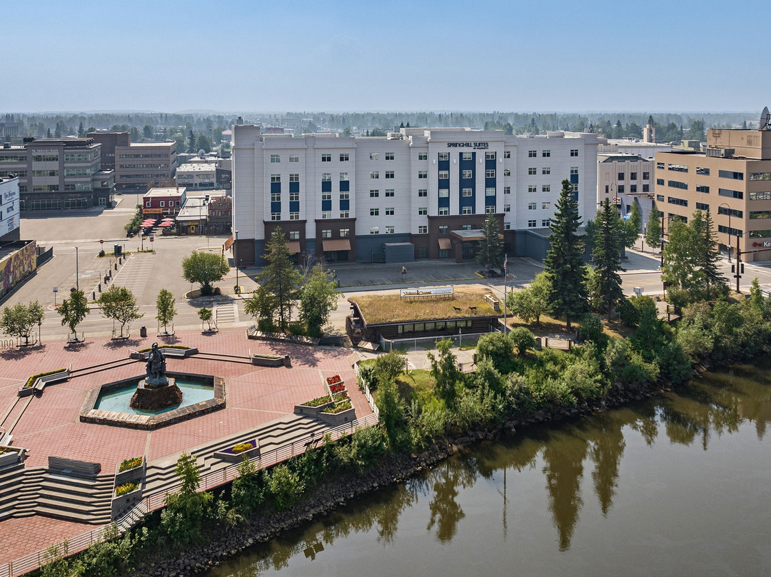 费尔班克斯酒店住宿-费尔班克斯万豪春季山丘套房酒店