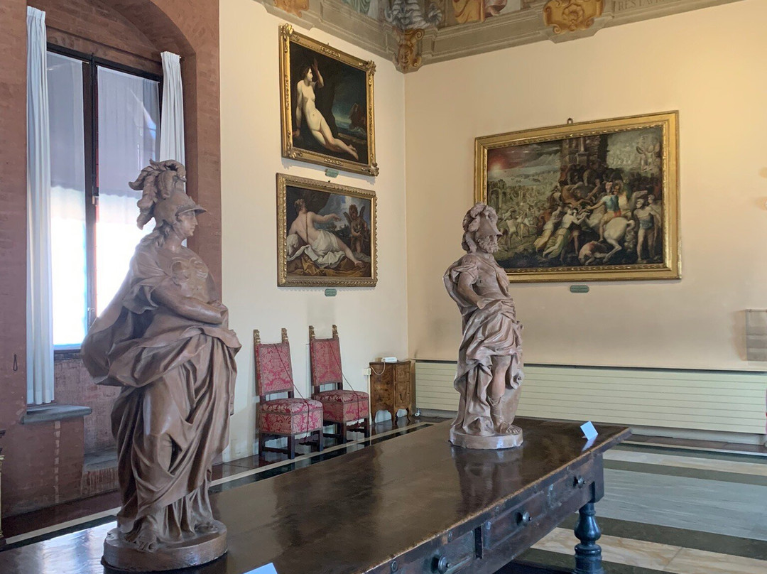 Collezioni Comunali d'Arte-博洛尼亚必去景点