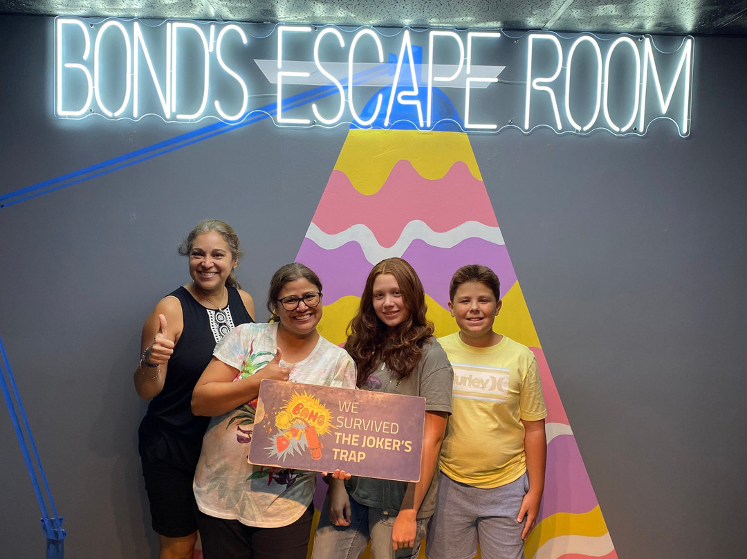 Bonds Escape Room - Fairfax景点图片
