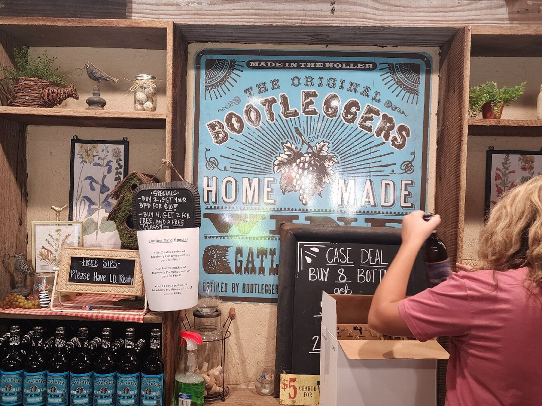 Bootleggers Homemade Wine-盖林柏格必去景点