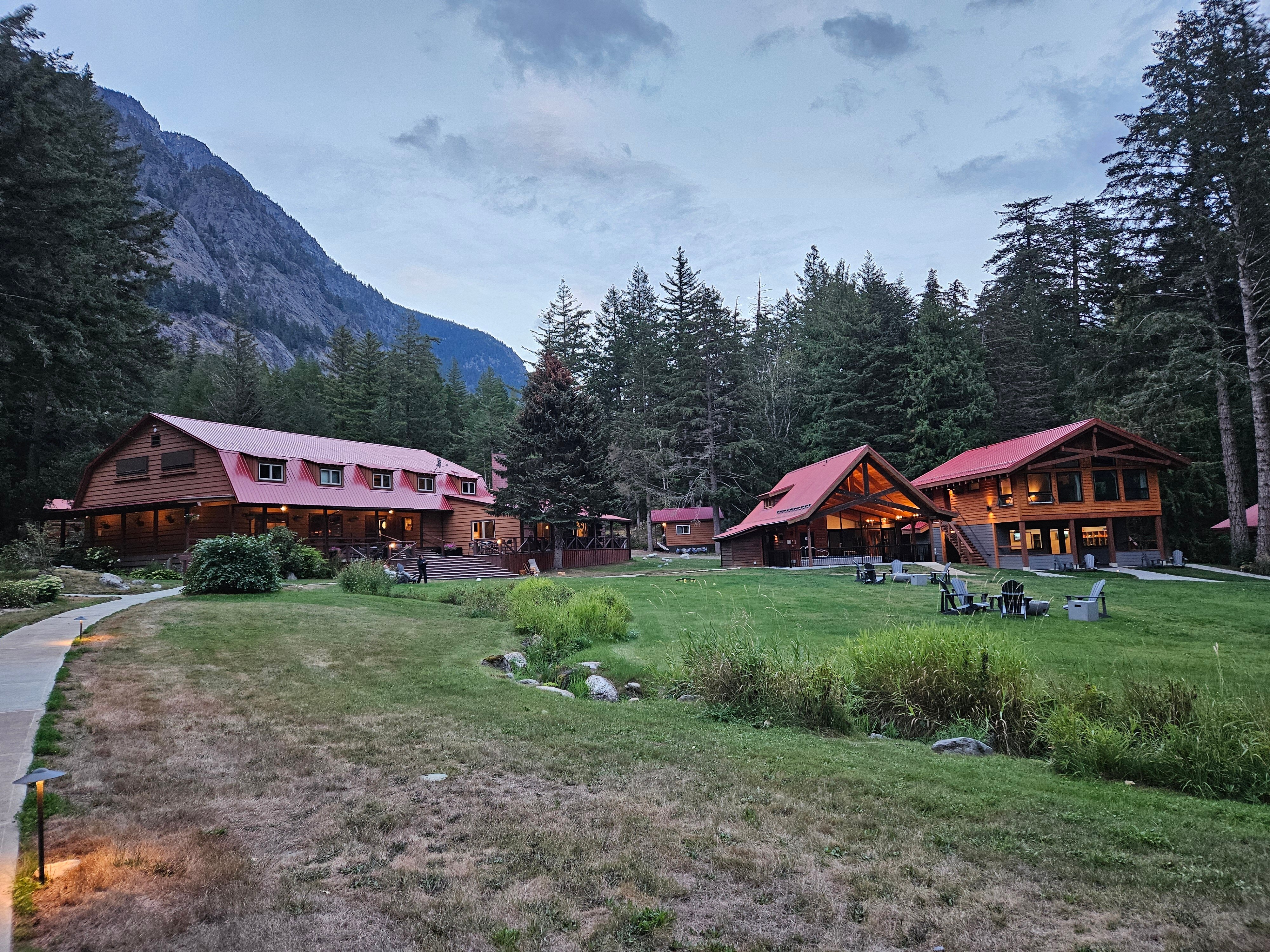 Tweedsmuir Park Lodge-浴室