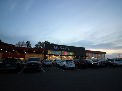 Mckay's Mebane-Mebane必去景点