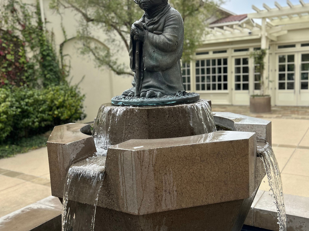 Yoda fountain-旧金山必去景点