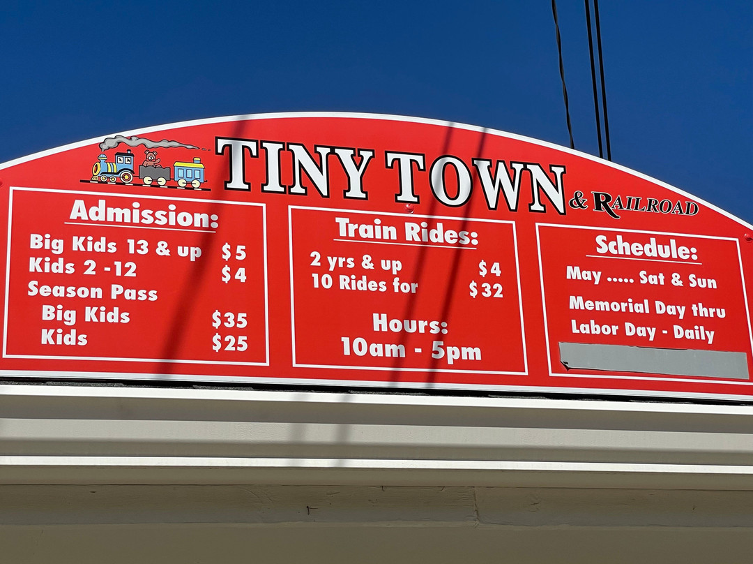 Tiny Town-Morrison必去景点