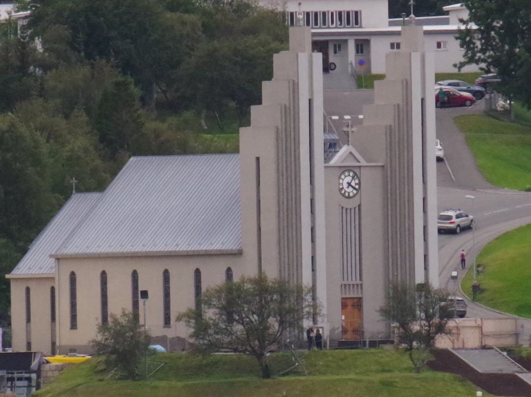 Akureyrarkirkja-阿克雷里必去景点