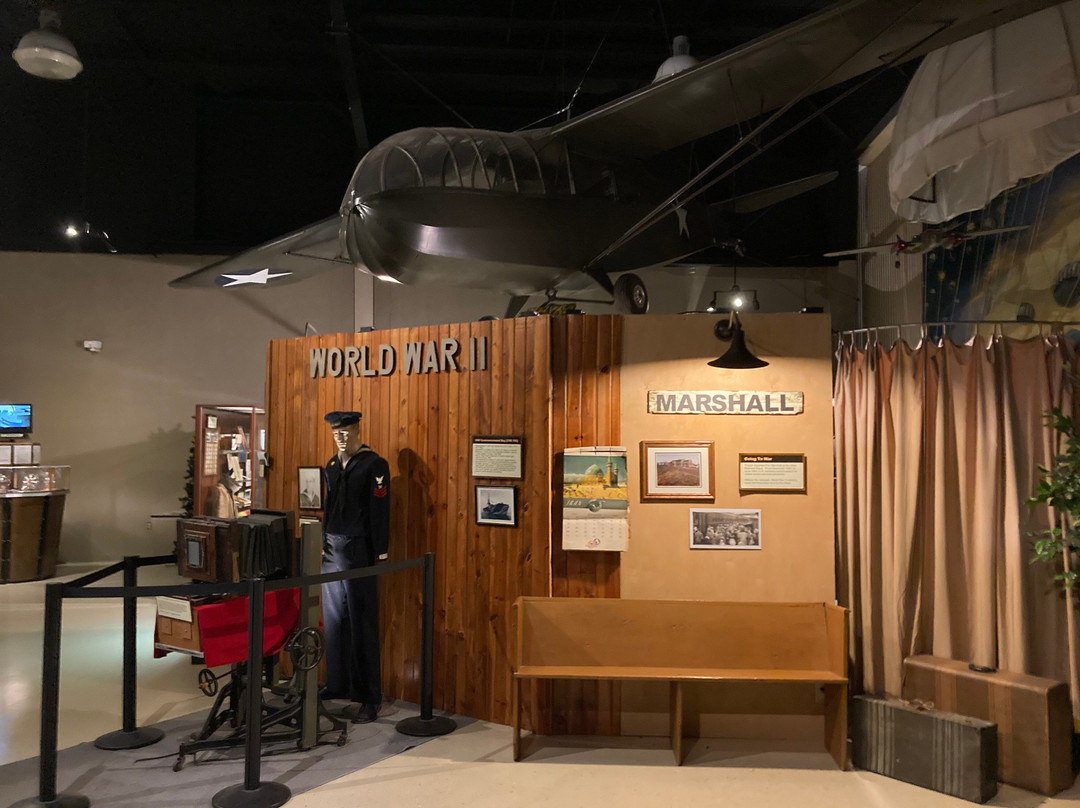 Nicholas Beazley Aviation Museum景点图片