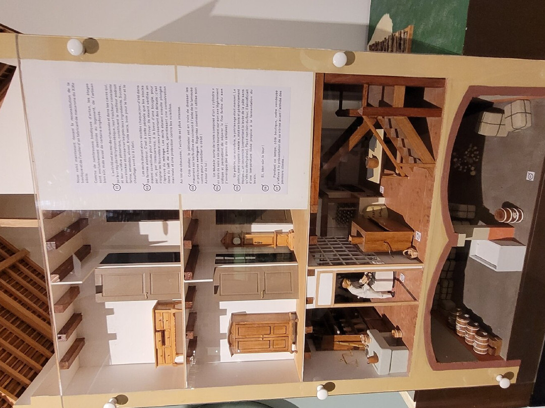 Musée du Macaron-Montmorillon必去景点