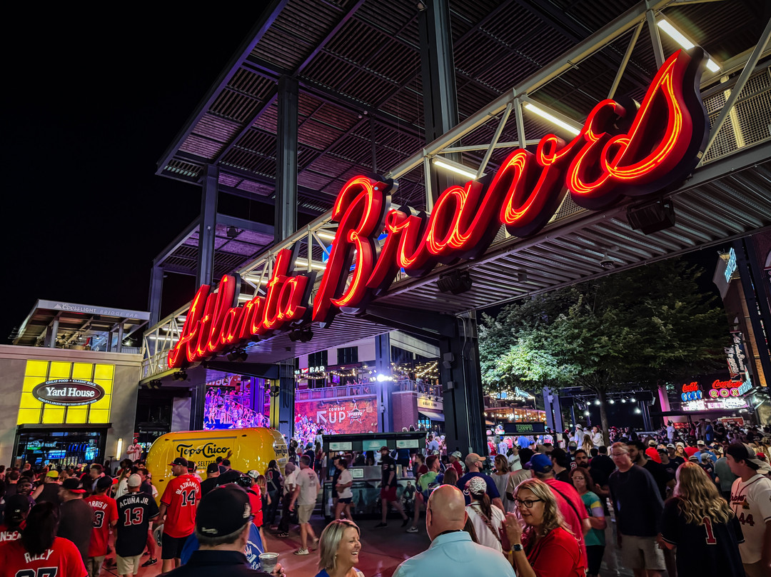 The Battery Atlanta-亚特兰大必去景点