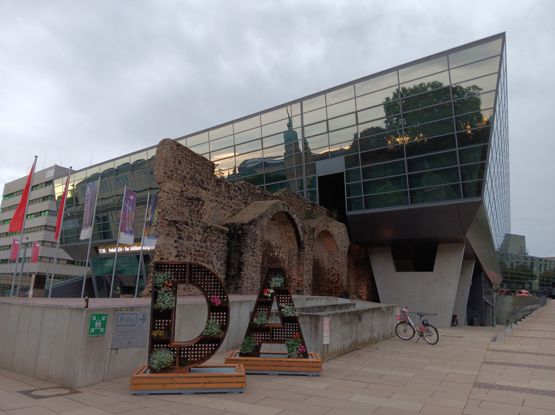 Darmstadtium-达姆施塔特行政区必去景点