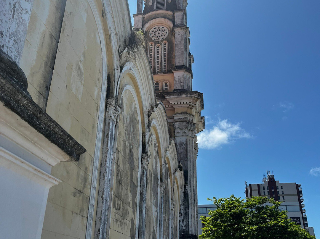 Sao Sebastiao Cathedral-Ilheus必去景点