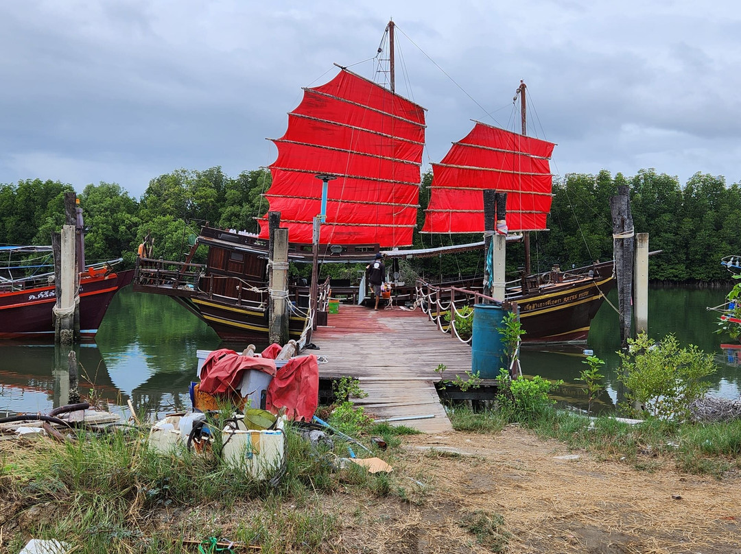 Chinese Junk Ratee Petra景点图片