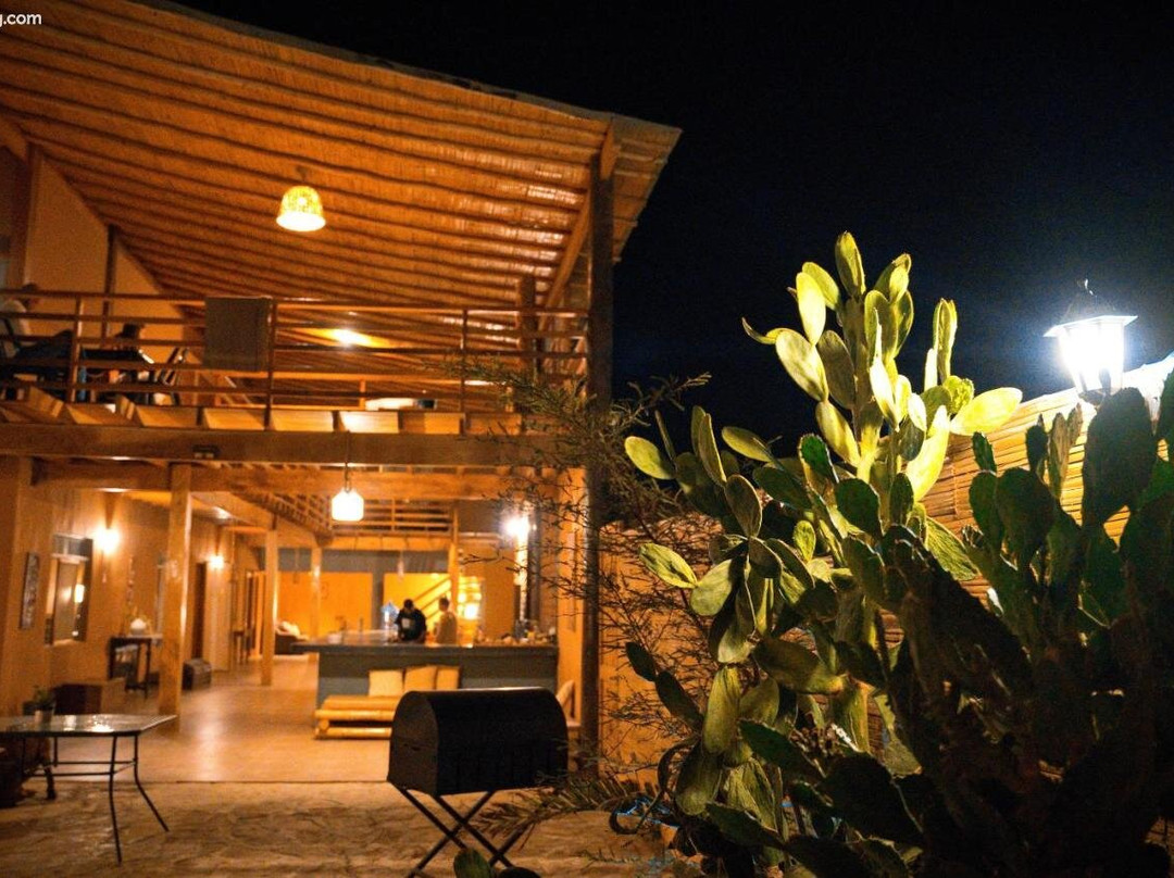 Mahalo Lobitos Surf House主图