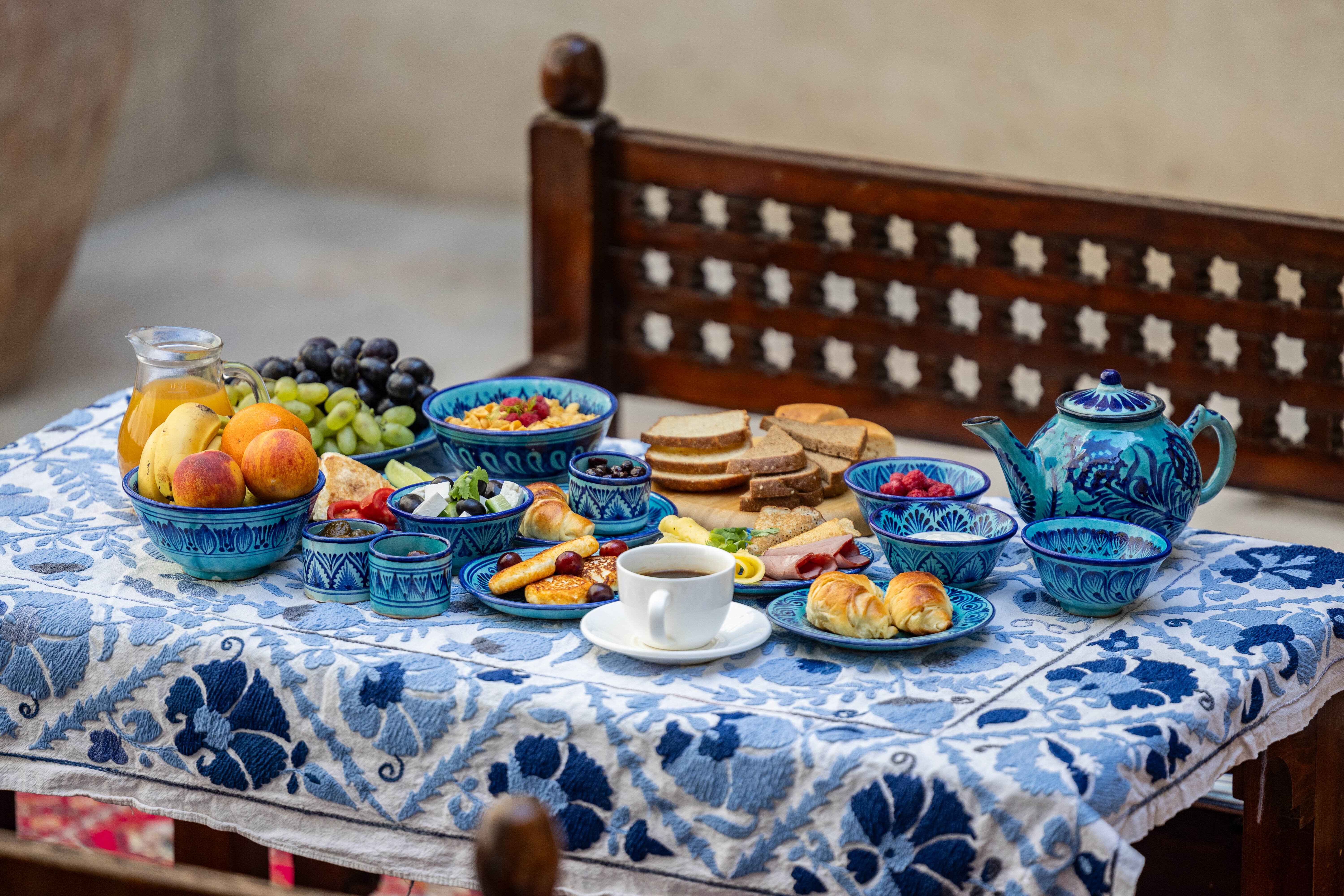 Kukaldosh Boutique Hotel-餐饮