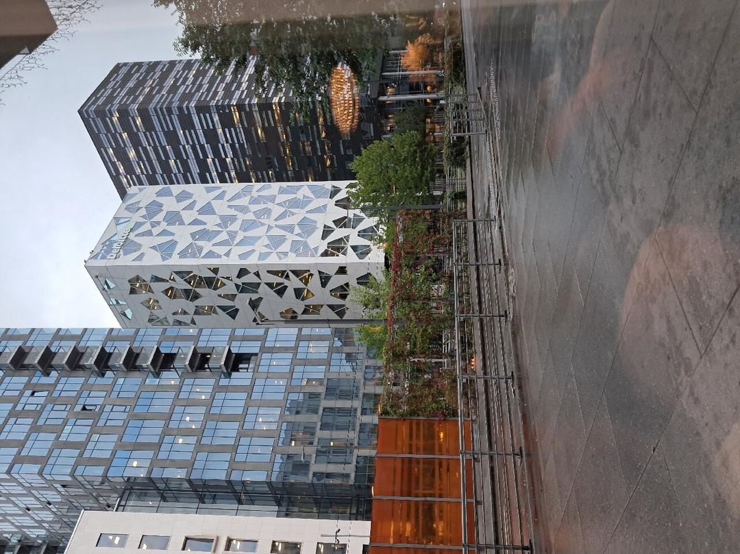 Barcode Oslo-奥斯陆必去景点