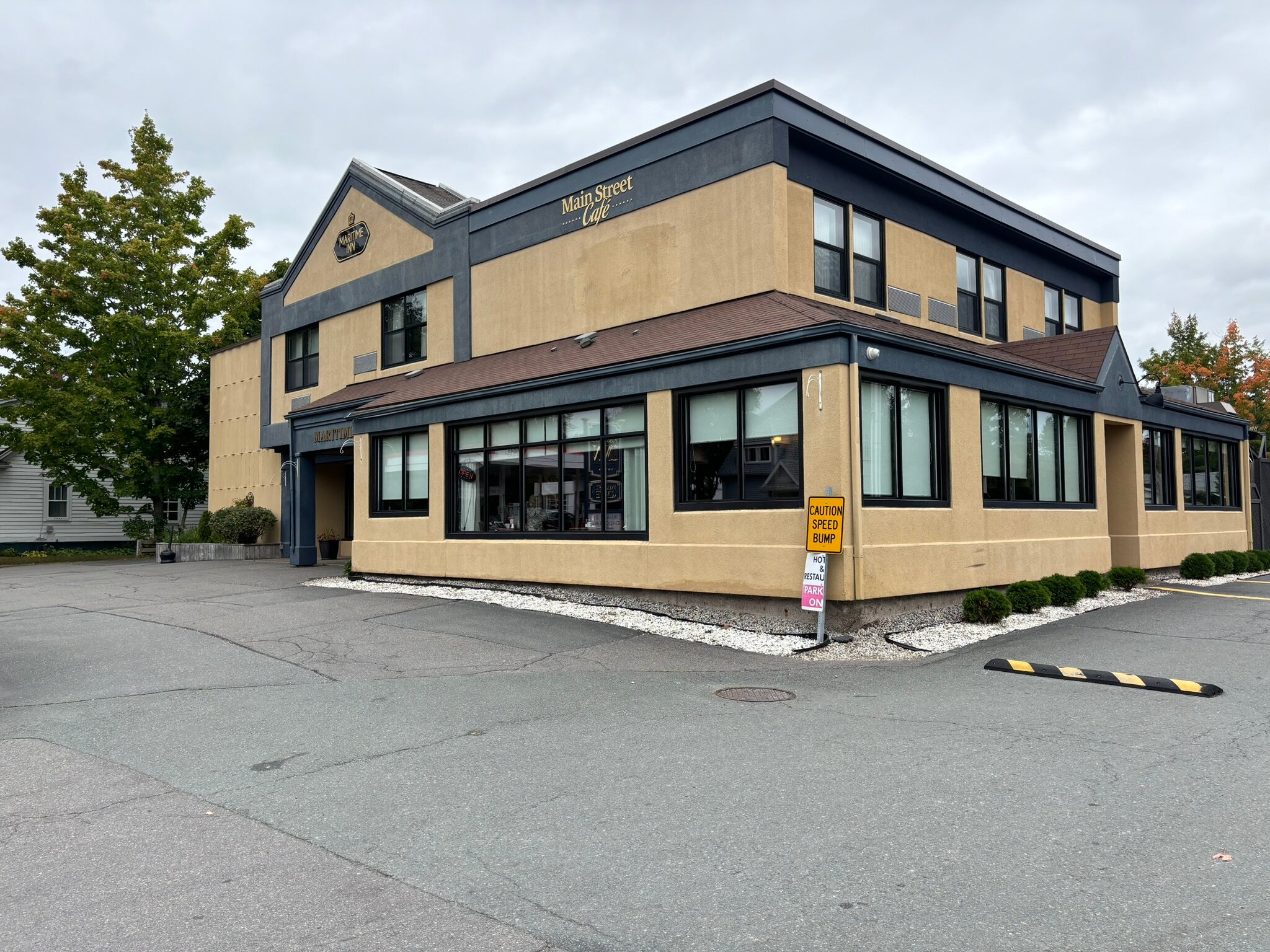 Maritime Inn Antigonish-浴室