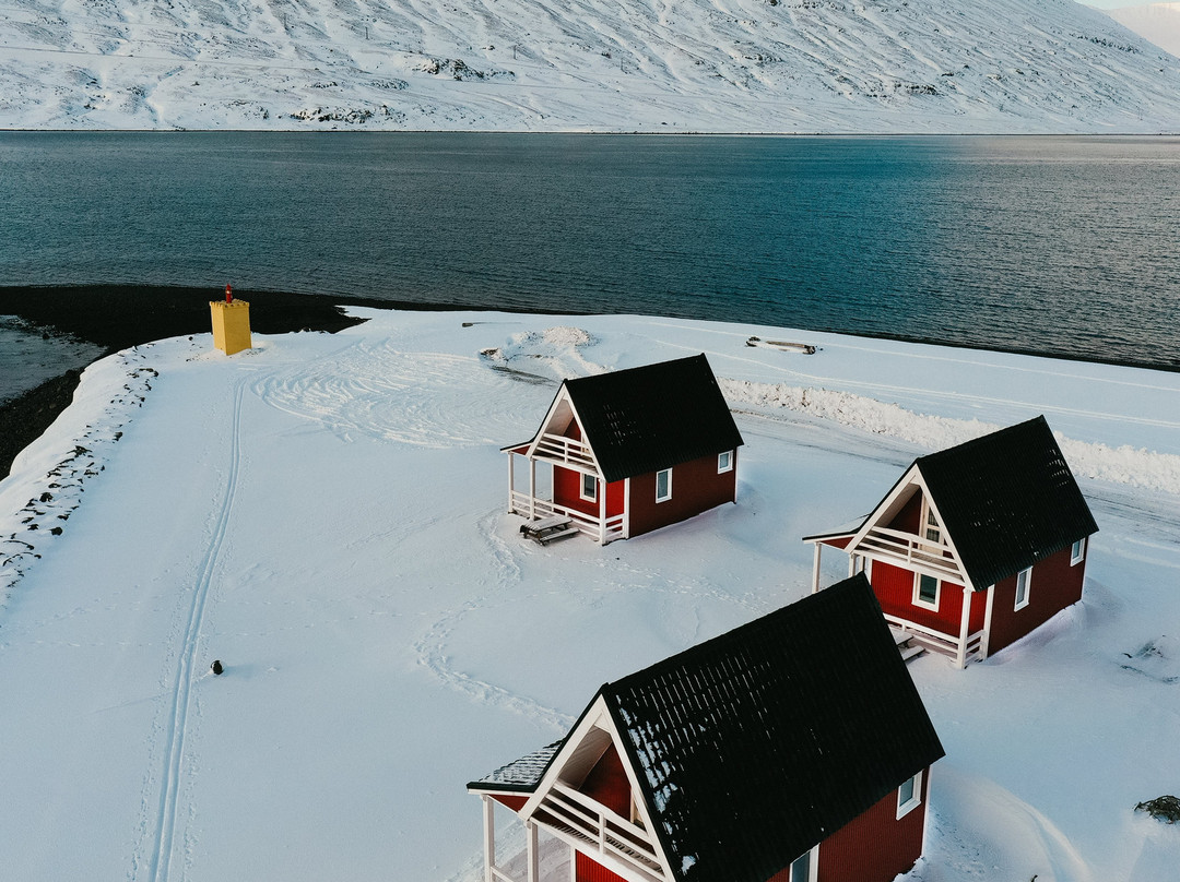 Mjóeyri Cottages主图