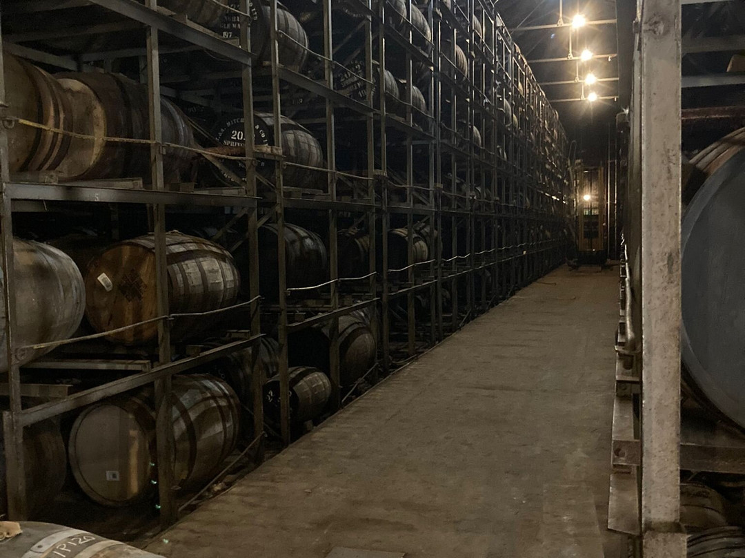 Mitchell’s Glengyle Distillery景点图片